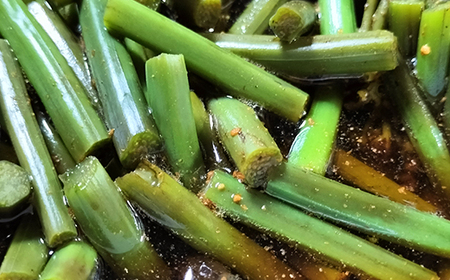 ワラビ 約1000g トロっトロの食感が堪らない！【120P3205】