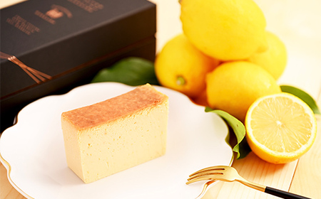 【2/7までの入金確認で2/11までに発送】 チーズテリーヌ(600g×1箱)・北海道産100% レモン チーズテリーヌ(600g×1箱) 2種セット スイーツ デザート ケーキ F4F-2622