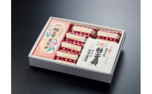 
錦梅堂詰合せ 【 詰め合わせ 菓子 和菓子 福井 銘菓 羽二重餅 スイーツ 】 [A-017004]
