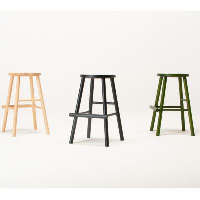ふるさと納税 旭川市 旭川家具　WOWの【 log　(スツール)】　カラー:グリーン_03210 |  | 03