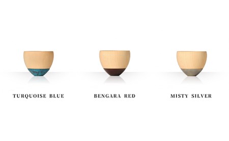 Guinomi Sake Cup DON KISEN（SHORT series） 民芸品 工芸品 食器 ぐい呑み お猪口  BENGARA RED