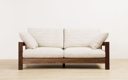 （レッドオーク）AUTHENTICITY FINE SOFA RD GR（グレー） No.871-10