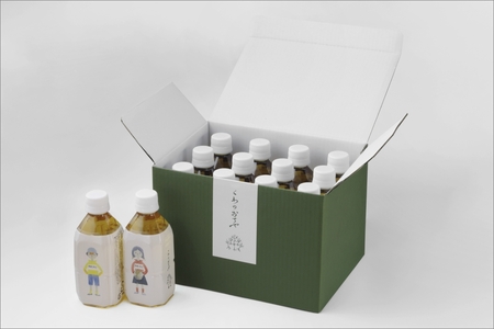 紫野和久傳【くわのおちゃ】化粧箱12本入