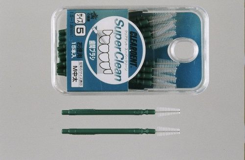 歯間ブラシ　Mサイズ（サイズL・LLは12本その他サイズは15本）×10セット　大容量　お徳用　クリアデント　隙間汚れ　歯磨き　ハミガキ　フロス　オーラルケア　選べるサイズ