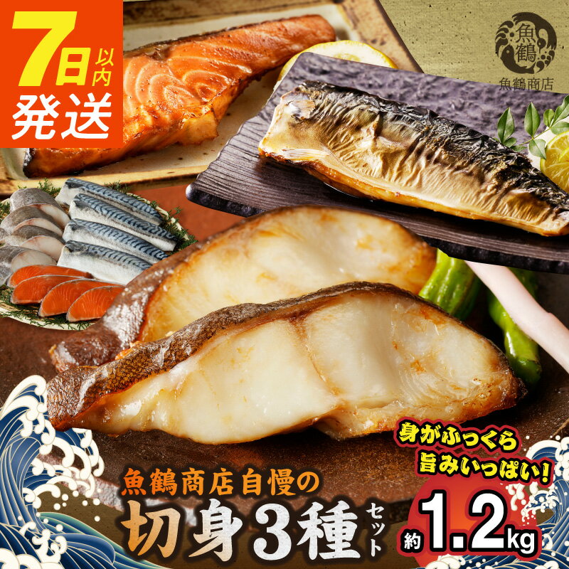 【ふるさと納税】銀だら 銀鮭 切身 各 4切 塩さば フィレ 4枚 7日以内発送 選べる発送時期 真空パック 小分け 良質な脂 ふっくら 柔らかい 梅酒 北海道南産 真こんぶ だし漬け お弁当 おかず お茶漬け ムニエル 焼き物 煮魚 お取り寄せ 和歌山県 湯浅町 送料無料