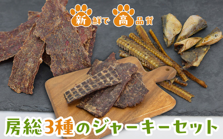 房総３種のジャーキーセット KCZ002
