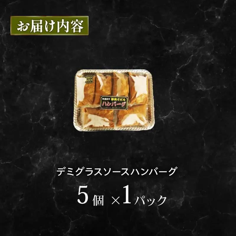 【ハンバーグ】国産  ハンバーグ 1kg 200g × 5個