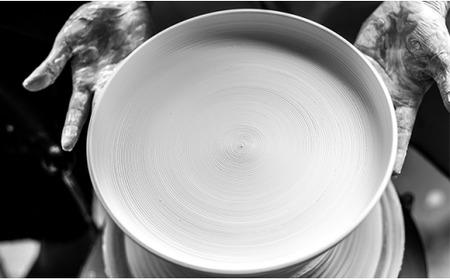 A25-82 白磁釉滴飯碗(小)  井上祐希作 (井上萬二窯)