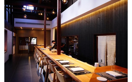 E-34 NIPPONIA HOTEL 奈良 ならまち レストラン〈ルアン〉ディナーペアチケット