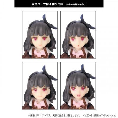 ふるさと納税 藤沢市 『アサルトリリィ外伝』黒木・フランシスカ・百合亜(クロキ・フランシスカ・ユリア) 1/12ドール |  | 03