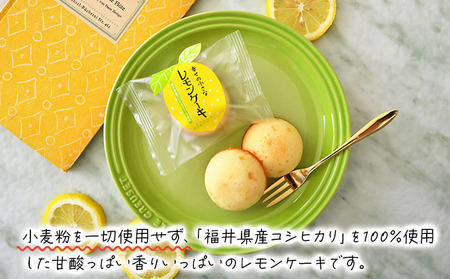 [009-a018] 幸せの小さな レモンケーキ 5個【小麦粉不使用】