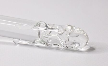 clarto　ガラスペンyururi　筆記用具 ガラスペン 硝子ペン 手作り ガラス 硝子 シンプル インク 手紙 日記 プレゼント ギフト 墨田区 東京都 黄