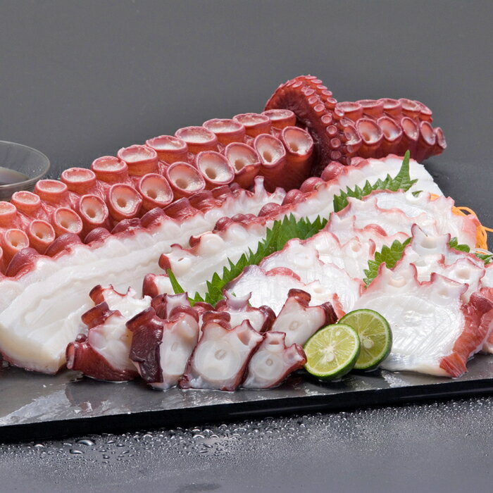【ふるさと納税】 [北海道根室産] 刺身用たこ足 ( スライスカット済 ) 120g 選べる 4P ? 6P 蛸 タコ お取り寄せ グルメ 海鮮 蛸足 たこ足 タコあし 蛸あし たこあし 刺身 刺身用 北海道 根室市 ふるさと納税