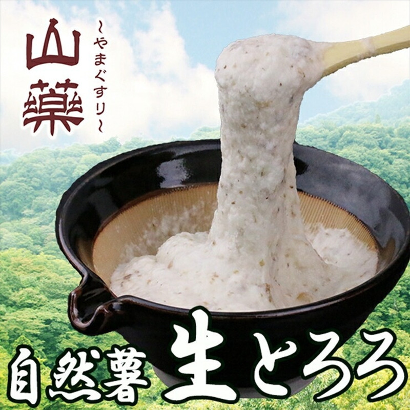自然薯の味をお楽しみください。自然薯生とろろ100ｇ×30ｐセット【とろろ 極上とろろ 山芋 お家用 家庭用 国産 セット商品 自然薯 神奈川県 小田原市 】 142069_DV011
