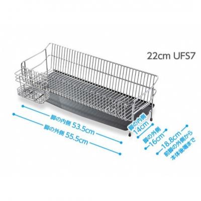 ふるさと納税 三条市 [UCHIFIT] 大容量 ステンレス水切りラック 22cm キッチン用品 【027P003】 |  | 02