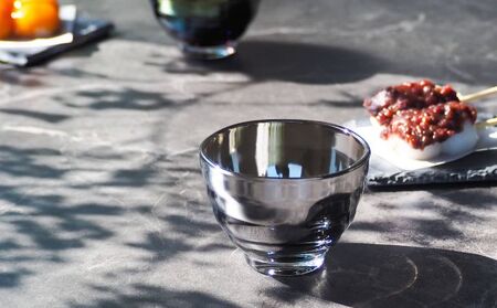 【耐熱グラス】Jewelry・Glass／Visitorペアセット 【耐熱ガラス チタン】 食器 キッチン用品 2個 緑茶 現代風 繊細 風味 職人 手仕事 高純度 雑味 分解 まろやか ティータイム
