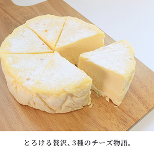 カマンベール チーズケーキ 冷凍 1個 ケーキ
