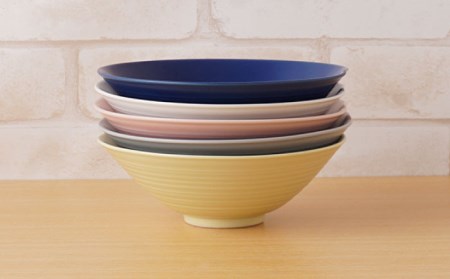 【波佐見焼】天草色釉 預け鉢 小鉢 ボウル 5色セット 食器 皿 【陶もと】 [PE32]  波佐見焼