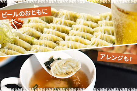 ★数量限定★＜手づくり 一口餃子 60個入り＞翌月末迄に順次出荷【 餃子 ぎょうざ ギョウザ ギョーザ 宮崎餃子 一口餃子 大明神 鶏肉 豚肉 野菜 -】 60個　21,000円