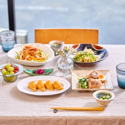 ふるさと納税 糸満市 【美食屋 セルポア】沖縄そば 4袋セット(軟骨ソーキ) |  | 02