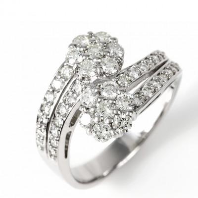 ふるさと納税 大月市 【サイズ:16号】ダイヤモンド1.0ct リング R747DI-P2 |  | 03