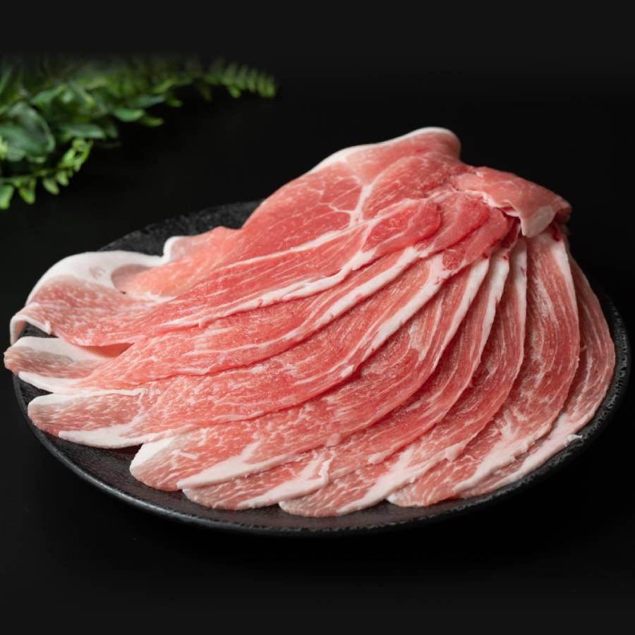 北海道産豚肉スライス4kg（500ｇ×8パック）[A2-3D-MK]