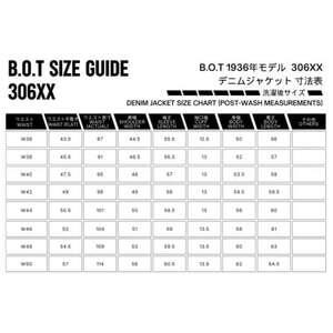 デニムジャケット(1936年モデル・306XX)サイズ:W42【1683461】