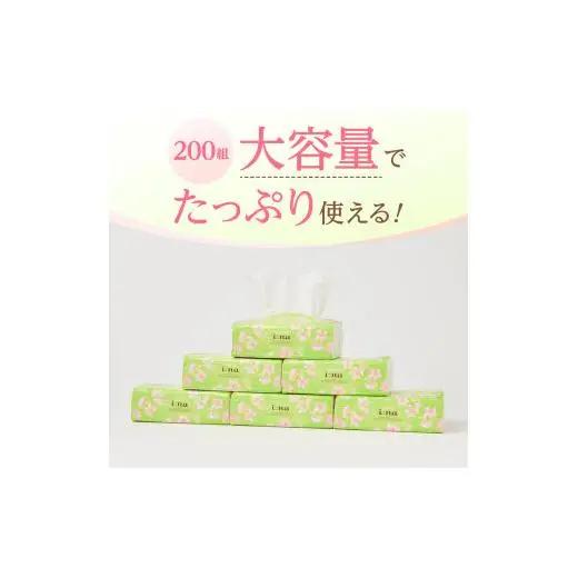 エリエール ｉ：ｎａ（イーナ）ティシュー ソフトパック 200組6パック×10（60パック）