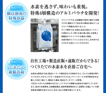 【12ヶ月定期便】ナノ水素水キヨラビ 500ml 30本 水 水素水 天然水 飲料水 ミネラルウォーター アルミパウチ パウチ 国産 九州産 熊本県産 菊池市産 送料無料《お申し込み月の翌月から出荷開