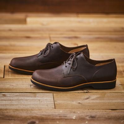 ふるさと納税 大和郡山市 足なりダービー チョコ 26.0cm 牛革 革靴 KOTOKA メンズシューズ KTO-3001 |  | 02