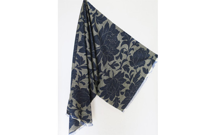 No.028 秩父ほぐし織り ストール