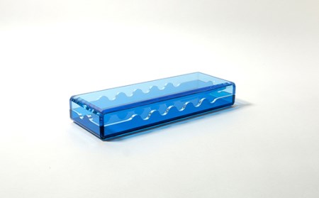 A6-17CB【ブルーグラデーション】筆箱-Hikka-