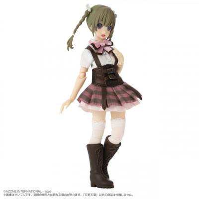 ふるさと納税 藤沢市 『アサルトリリィ外伝』岸本・ルチア・来夢 シンプルパッケージ 1/12ドール