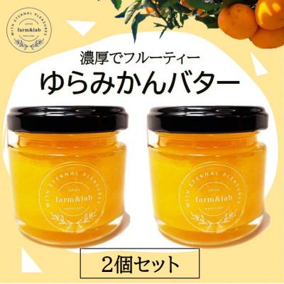 ふるさと納税 日高町 みかんの爽やかさとクリーミーなバターが絶妙にマッチ『ゆらみかんバター』 2個セット