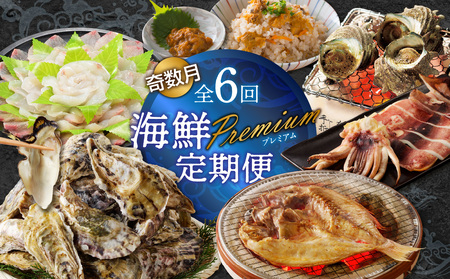 海鮮Premium定期便（6回/奇数月）｜定期便 定期便 定期便 定期便 定期便【Z104】