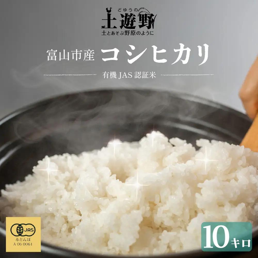 有機米 コシヒカリ 10kg　棚田-tanata-（有機JAS認証米） 米 白米 精米