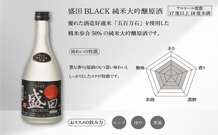 清酒　盛田ギフトセット　500ml×2本