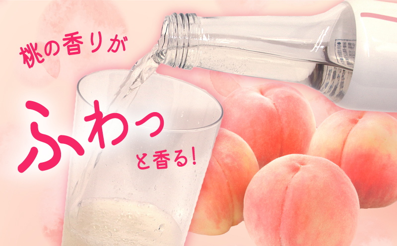 イヌナキンピーチサイダー 250mL×24本 泉佐野市オリジナル 010B1475