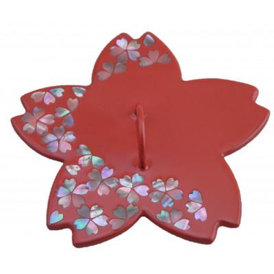 ふるさと納税 高岡市 【高岡銅器】鉄燗鍋　桜　漆螺鈿蓋付 |  | 02