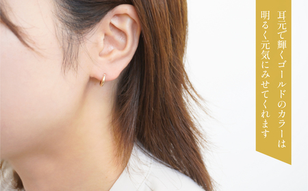 K10　イエローゴールド　フープピアス S 管理番号686585 218-117-S | K10 ピアス ゴールドK10 ピアス ゴールドK10 ピアス ゴールドK10 ピアス ゴールドK10 ピアス