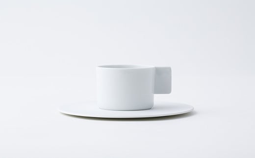 
【1616 / arita japan】有田焼／Coffee Cup / Saucer (White)
