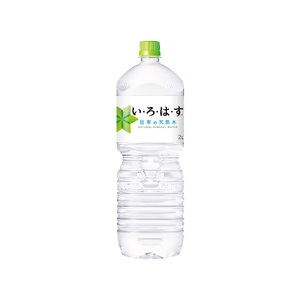 い・ろ・は・す 天然水 （大山） 2,000ml×6本×3箱（計18本）PET