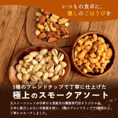 ふるさと納税 恵庭市 【定期便:全3回】燻製ナッツセット【63001001】 |  | 01