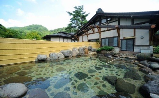 山の神温泉　優香苑ペア宿泊券 【176】