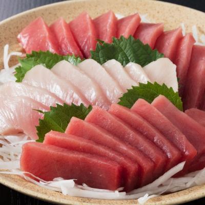 ふるさと納税 室戸市 厳選天然マグロ2種セット