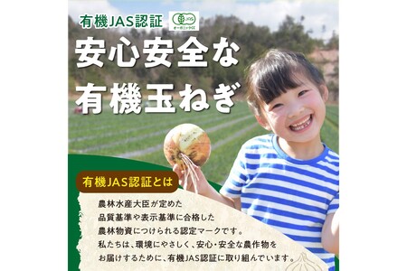 【先行予約】京都 丹後産 甘い有機玉ねぎ 5キロ【有機JAS取得】（2024年6月上旬～発送）