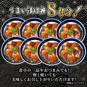 漬け丼 8パック 天然まぐろ 天然 鮪 マグロ ビンチョウマグロ 漬け 醤油 海鮮 国産 冷凍 小分け 簡単 お手軽 惣菜 おかず おつまみ お茶漬け 丼 うまい漬け 三重県 伊勢 志摩 10000円