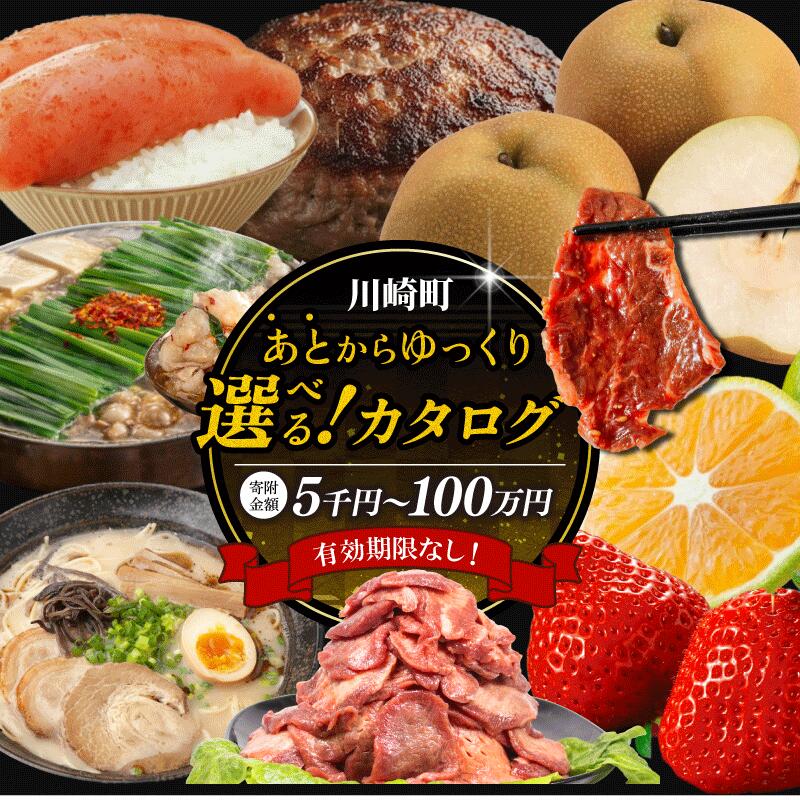 【ふるさと納税】 あとから選べる オンラインカタログ 5千～100万円 有効期限 後から選べる 福岡県川崎町 訳あり あまおう 豚骨ラーメン お米 もつ鍋 ハラミ 定期便 あとからチョイス あとからギフト あとからセレクト ふるさとギフト おすすめ あとで選べる