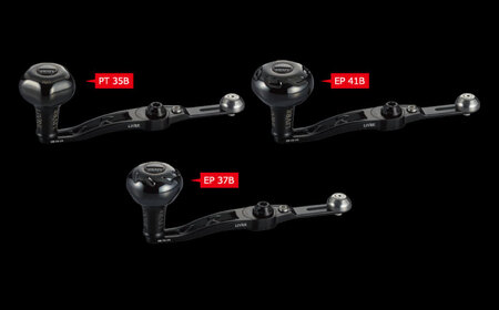 LIVRE リブレ SB 70-75 EP 37B ダイワ左巻き(オールブラック)  / 釣り具 釣り用品 釣り アウトドア 亀山市 / 有限会社メガテック[AMBB258-10]