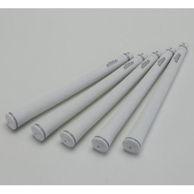 ふるさと納税 東大阪市 《バックラインあり/シルバーホワイト/5本》MX51　ゴルフ練習器具　エリートグリップ